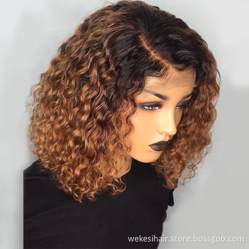 Unprocessed Virgin Cuticle Aligned Human Hair Vendors Swiss Lace Wig Free Sample Deep Wave Full Lace Wig Raw Brazilian Hair